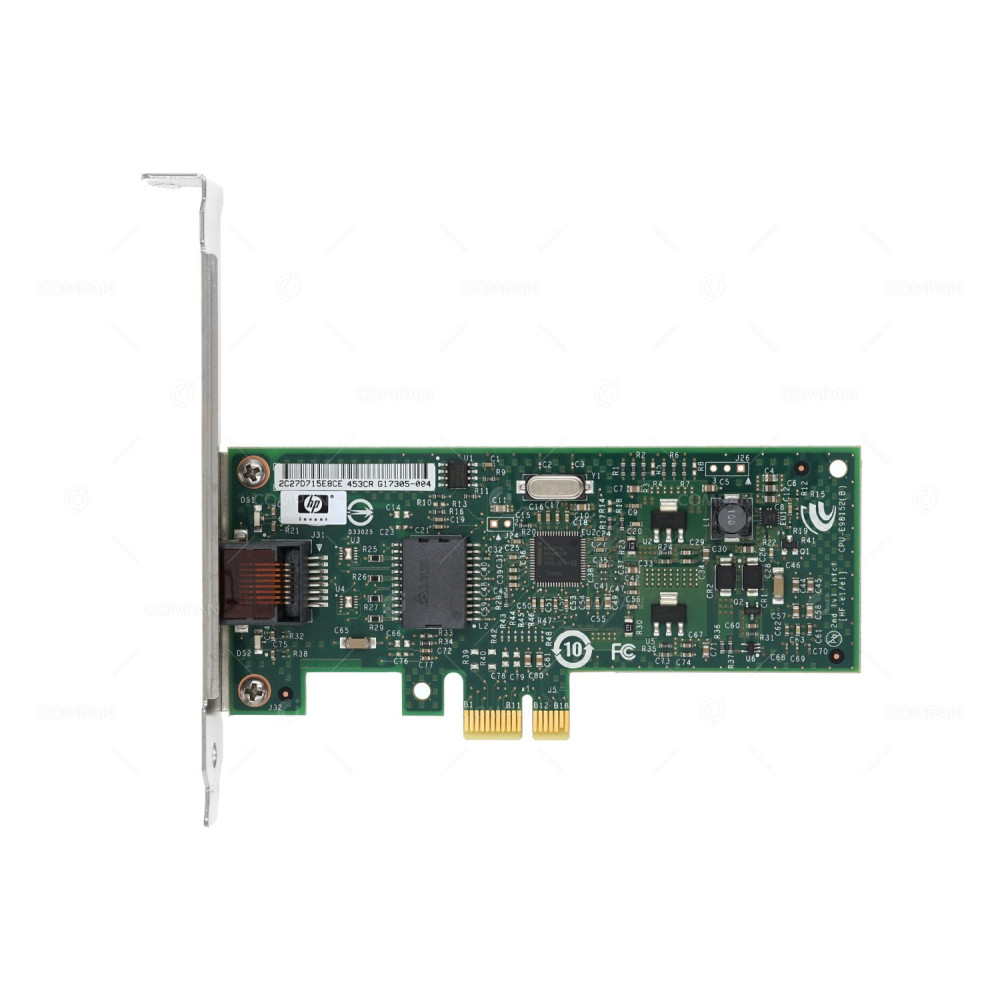 503827-001 HP NC112T GIGABIT SINGLE PORT SERVER ADAPTER PCI-E